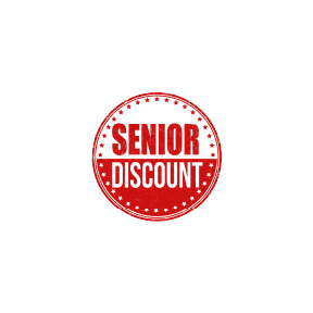 senior discount